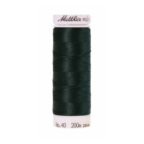 Mettler Polysheen Thread 5374 Forest Green  220yd