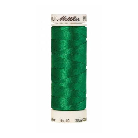 Mettler Polysheen Thread 5411 Shamrock  220yd