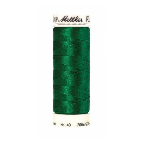 Mettler Polysheen Thread 5415 Irish Green  220yd