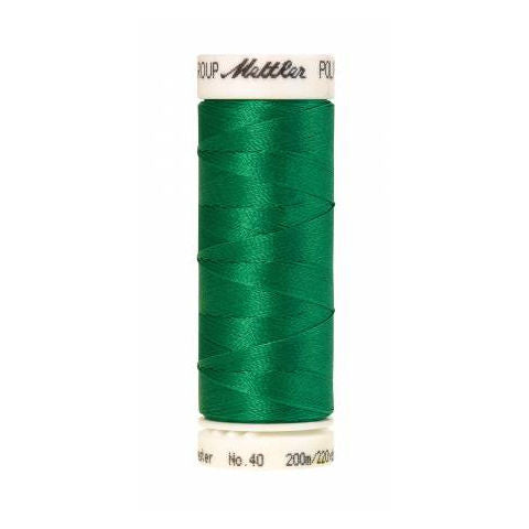 Mettler Polysheen Thread 5515 Kelly  220yd