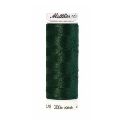 Mettler Polysheen Thread 5555 Deep Green  220yd