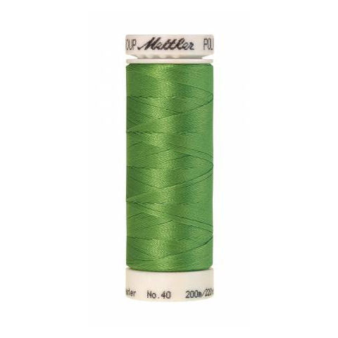 Mettler Polysheen Thread 5610 Bright Mint  220yd