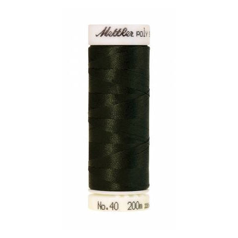 Mettler Polysheen Thread 5866 Herb Green  220yd