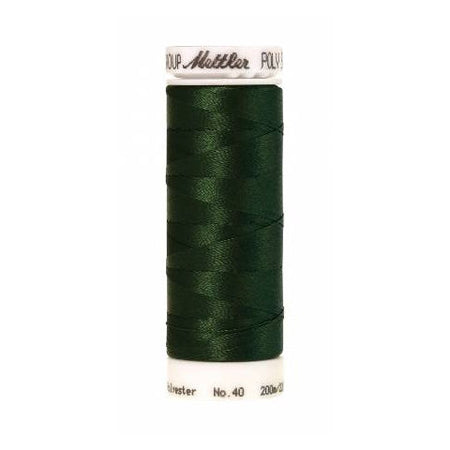 Mettler Polysheen Thread 5944 Backyard Green  220yd