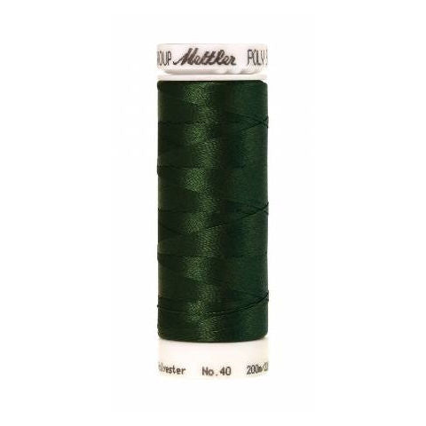 Mettler Polysheen Thread 5944 Backyard Green  220yd