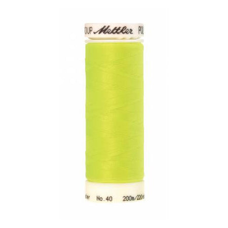 Mettler Polysheen Thread 6010 Mountain Dew  220yd