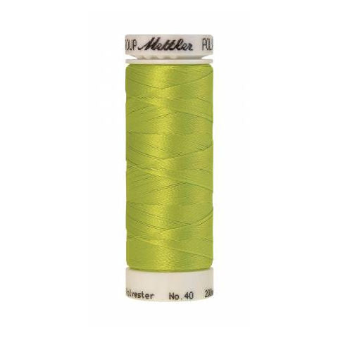 Mettler Polysheen Thread 6031 Limelight  220yd