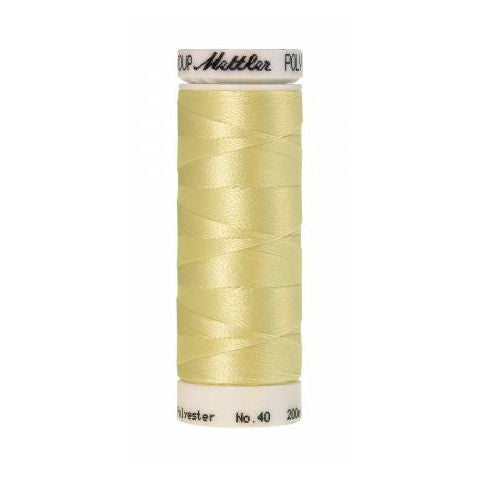 Mettler Polysheen Thread 6151 Lemongrass  220yd