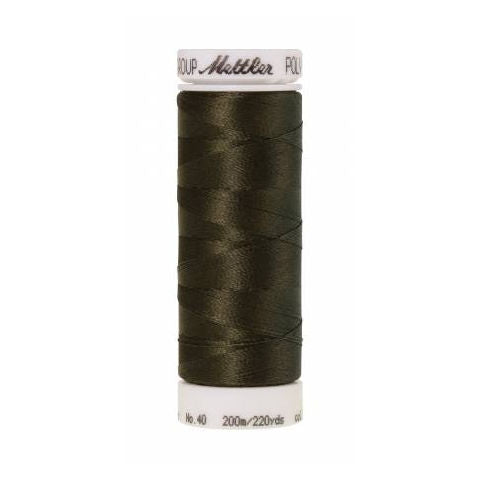 Mettler Polysheen Thread 6156 Olive  220yd