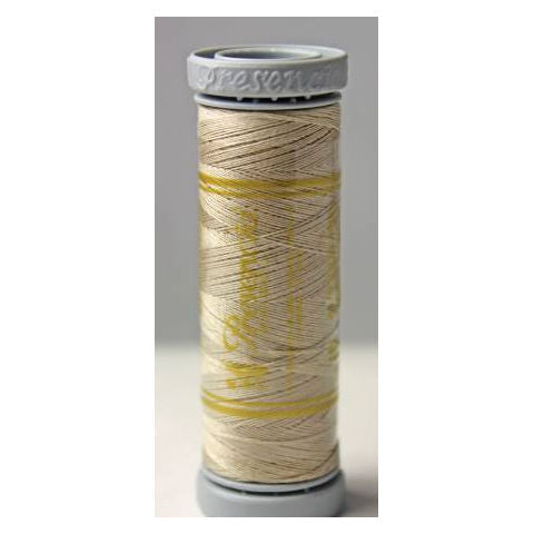 Presencia 60wt Cotton Sewing Thread #0216 Pale Gray Beige Linen