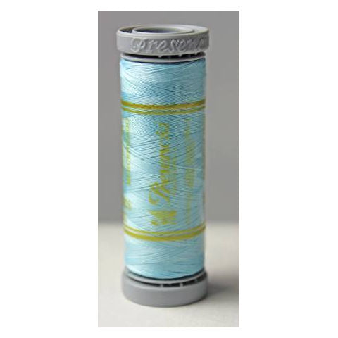 Presencia 60wt Cotton Sewing Thread #0300 Soft Sky Blue