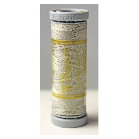 Presencia 60wt Cotton Sewing Thread #0355 Silver Gray