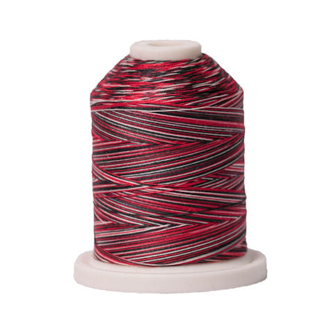 SIG41-002 Holiday - Signature 40wt Variegated Cotton Thread – Red Rock ...