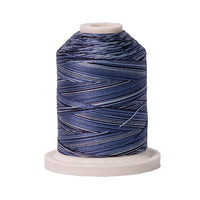 Signature 40wt Variegated Cotton Thread SIG41-005 Denim  700yd