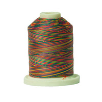 Signature 40wt Variegated Cotton Thread SIG41-011 Tiedye  700yd