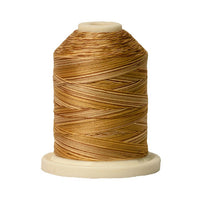 Signature 40wt Variegated Cotton Thread SIG41-075 Tan Tints  700yd