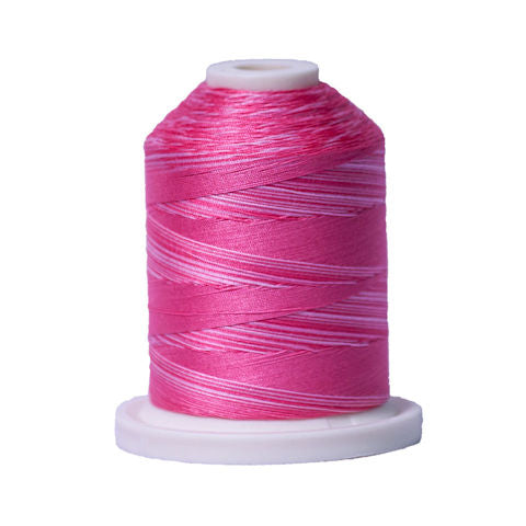 Signature 40wt Variegated Cotton Thread - 700yd - Pinky Pinks #078 ...