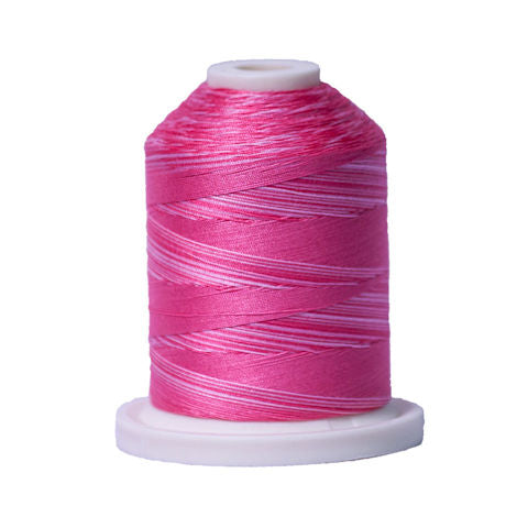 Signature 40wt Variegated Cotton Thread SIG41-078 Pinky Pinks  700yd