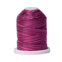 Signature 40wt Variegated Cotton Thread SIG41-079 Raspberries  700yd