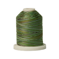Signature 40wt Variegated Cotton Thread SIG41-085 Grassy Greens  700yd