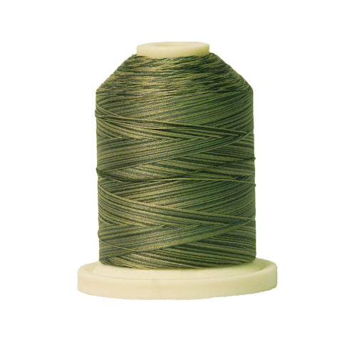 Signature 40wt Variegated Cotton Thread SIG41-086 Greyish Greens  700yd