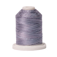 Signature 40wt Variegated Cotton Thread SIG41-090 Grey Shades  700yd