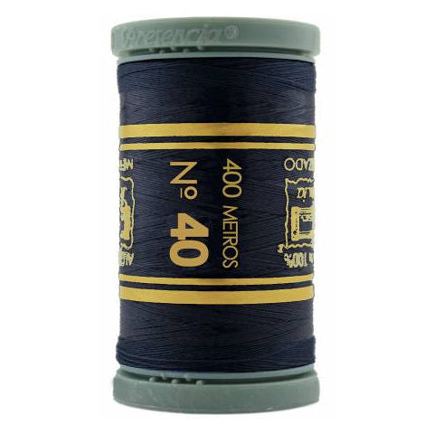 Presencia 40wt Cotton Sewing Thread 367 Dusty Charcoal Gray  400m/437yd Spool