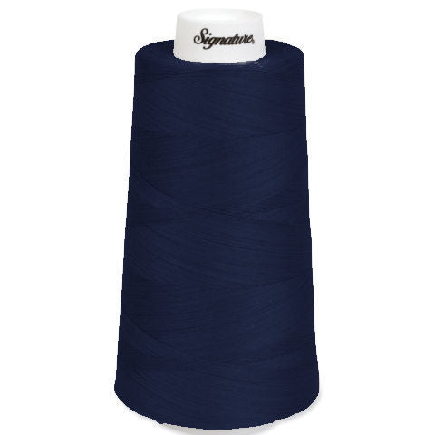 Signature 40wt Cotton French Navy #399 – Red Rock Threads
