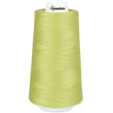 Signature 40wt Thread F102 Pear Green  3000yd Cone