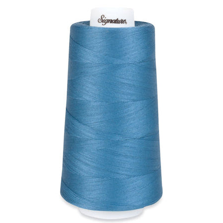 Signature 40wt Thread F205 Stone Blue  3000yd Cone