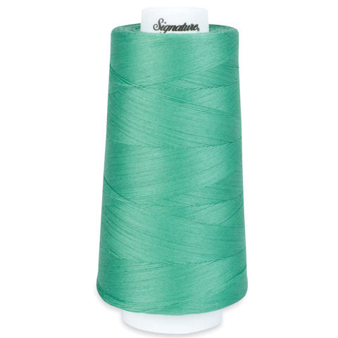 Signature 40wt Thread F206 Winter Green  3000yd Cone