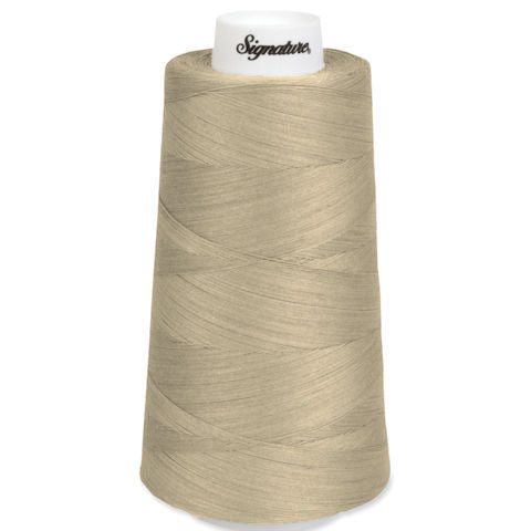 Signature 40wt Thread F207 Linen  3000yd Cone