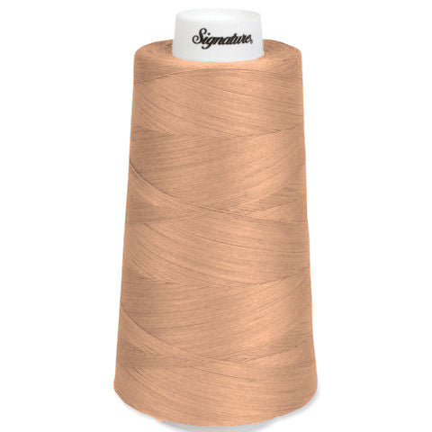 Signature 40wt Thread F208 Pale Blush  3000yd Cone