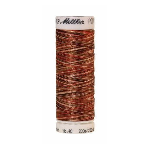 Mettler Poly Sheen Multi Thread 9302 Autumn Spice  200m