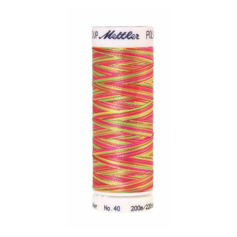 Mettler Poly Sheen Multi Thread 9914 Sporty Neons  200m