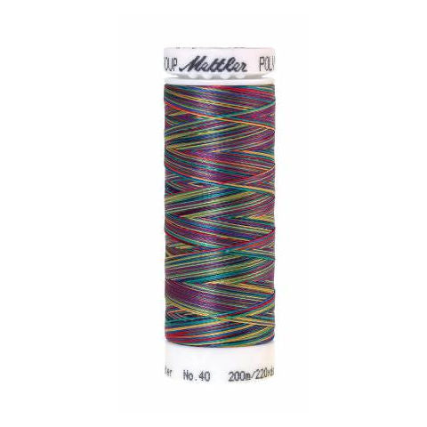 Mettler Poly Sheen Multi Thread 9916 Confetti  200m
