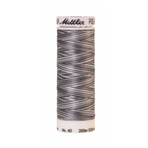 Mettler Poly Sheen Multi Thread 9920 Overcast Grays  200m