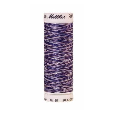 Mettler Poly Sheen Multi Thread 9921 Violet Hues  200m