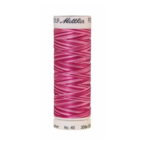Mettler Poly Sheen Multi Thread 9923 Lipstick Pinks  200m