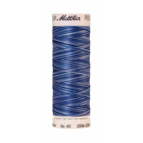 Mettler Poly Sheen Multi Thread 9929 Nautical Blues  200m