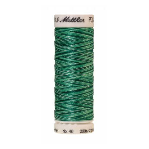 Mettler Poly Sheen Multi Thread 9931 Minty Leaves  200m