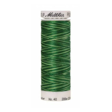 Mettler Poly Sheen Multi Thread 9932 Spring Grasses  200m