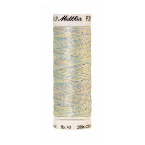 Mettler Poly Sheen Multi Thread 9936 Baby Boy Pastels  200m