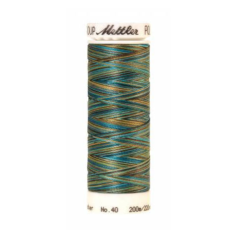 Mettler Poly Sheen Multi Thread 9978 Caribbean Reefs  200m