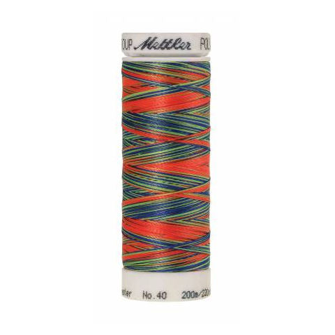 Mettler Poly Sheen Multi Thread 9981 Glowing Brights  200m