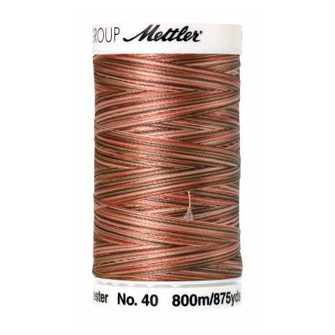 Mettler Poly Sheen Multi Thread 9302 Autumn Spice  800m