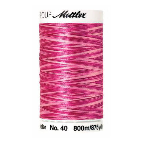 Mettler Poly Sheen Multi Thread 9923 Lipstick Pinks  800m