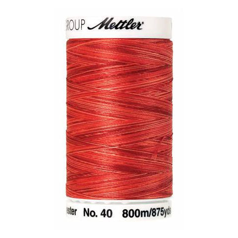 Mettler Poly Sheen Multi Thread 9924 Fiesta Orange  800m