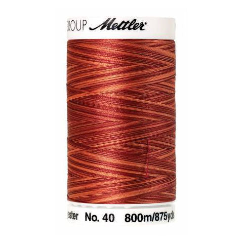 Mettler Poly Sheen Multi Thread 9934 Fire Flames  800m