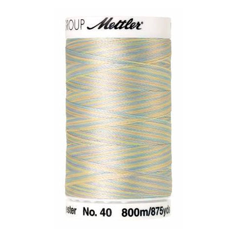 Mettler Poly Sheen Multi Thread 9936 Baby Boy Pastels  800m